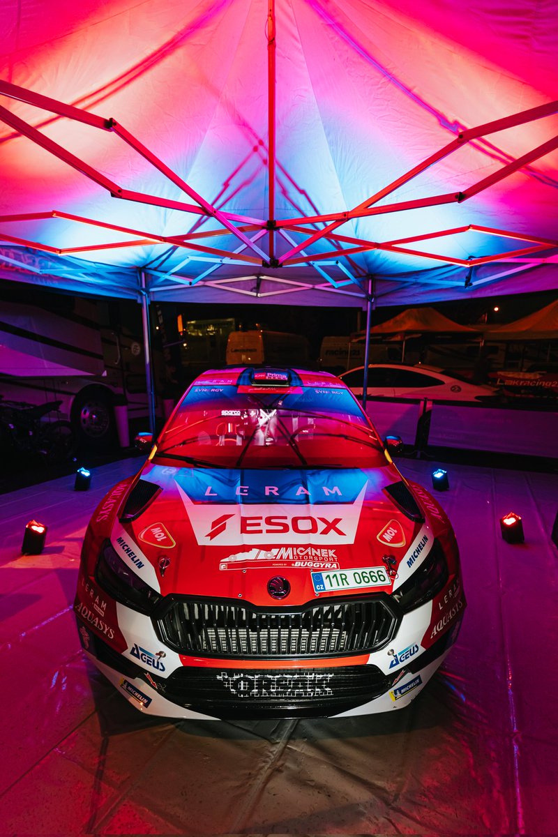 JirkaSlegl's tweet photo. Páteční přípravy ✅️ zítra jedeme Pražský Rallysprint 🤩
#micanekmotorsport #orsakrallysport #jirimicanek #dominikstritesky #skodamotorsport #skoda #fabia #rally2 #wrc #prazskyrallysprint #rally #racing #motorsport #codriver #adrenalin #speed #loveit https://t.co/4VVFcMcmlm