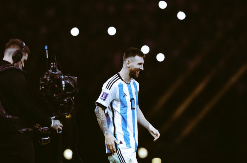 Dedication. 🇦🇷✨️