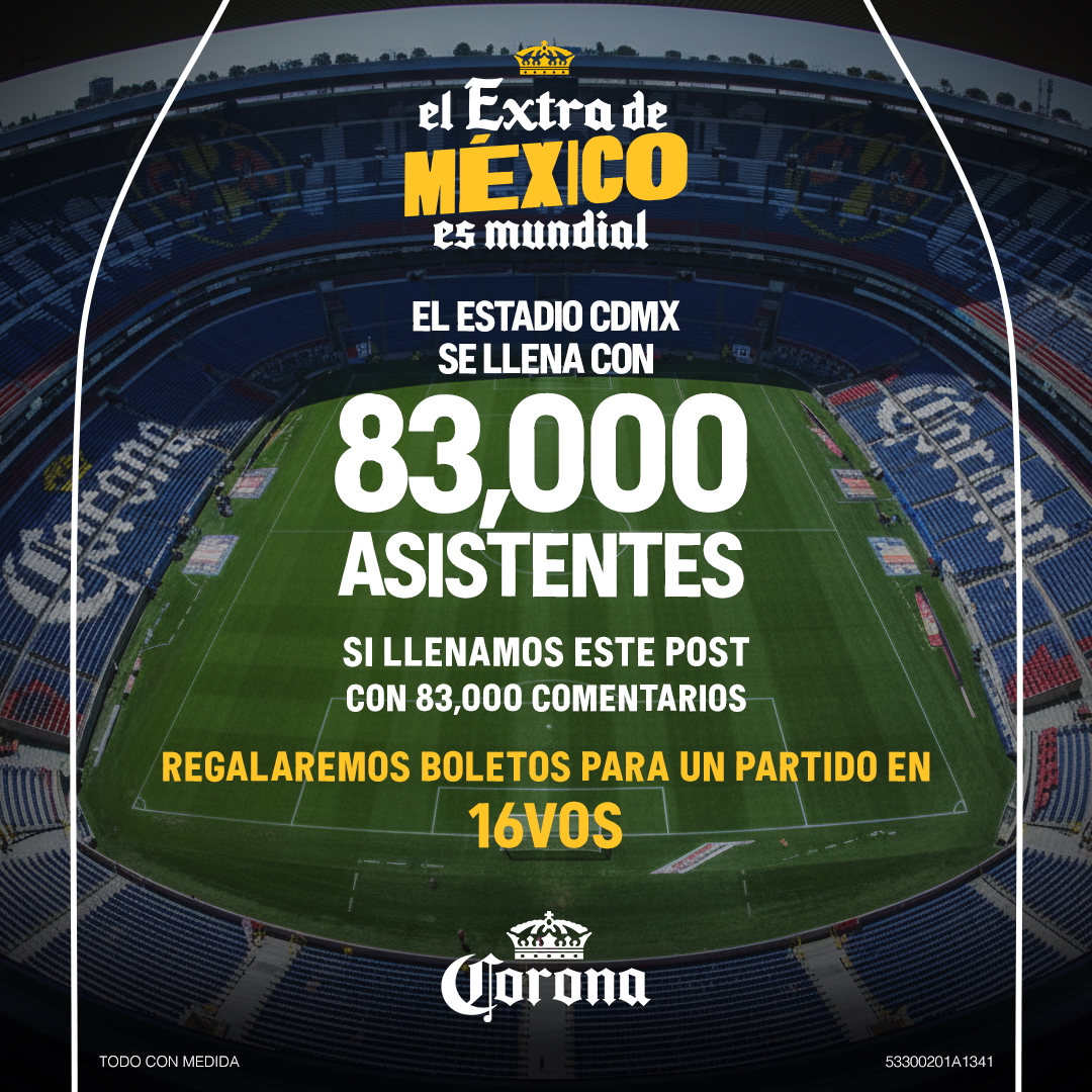 Corona MX tweet media