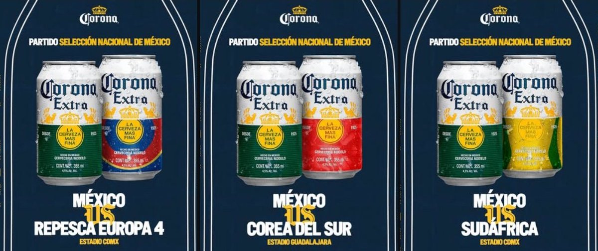 ivanmargo18's tweet photo. @Corona_MX #Mundial2026 https://t.co/1sosf4Y3Mj
