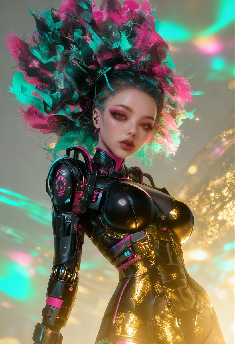 zaldrizesx12's tweet photo. QT Cyberpunk beauty 🤩

Image: Flux 2 Dev 
Edit: Mango (combined image and art style) 
| @MageSpace_  #AIart #AIArtistCommunity #fluxdev #magespace https://t.co/DzP0pINAgD
