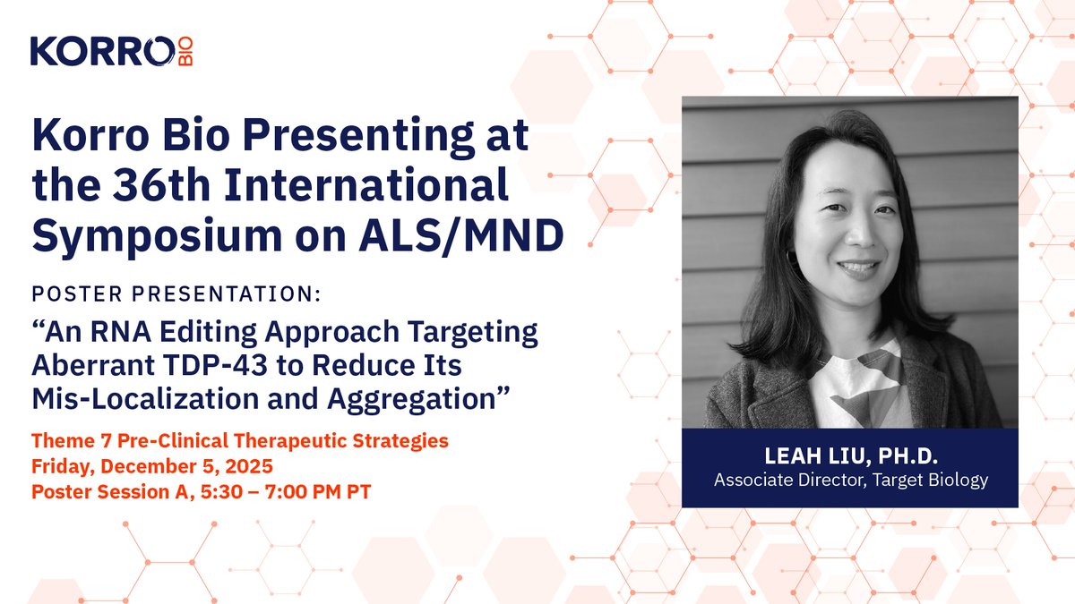 Korro Bio tweet media