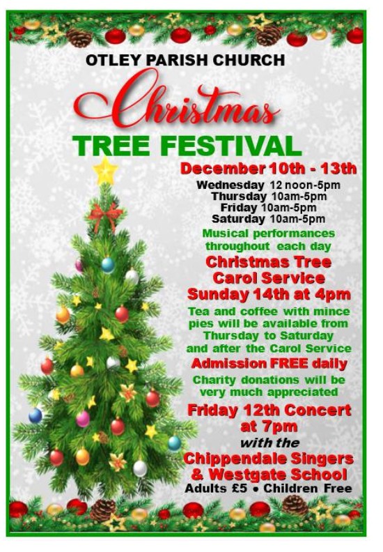 Otley Parish Church tweet media