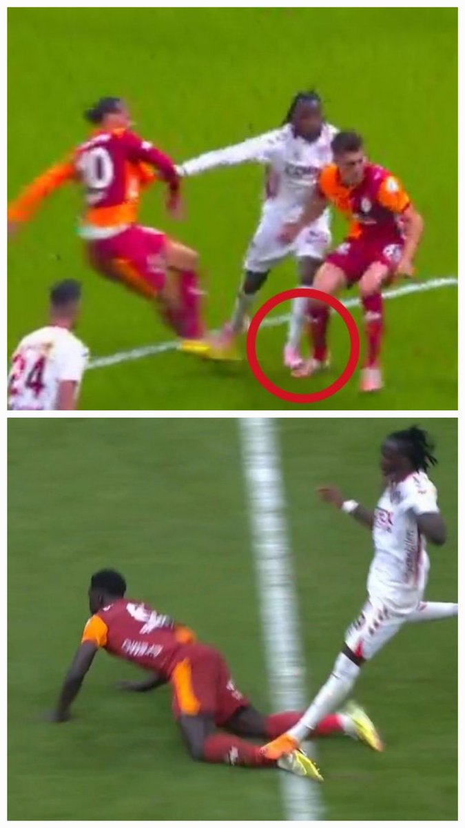 Uzatmaya gerek yok kime ne verilmedi ortada boş yapmayın
#vucuttan #verilmedi #penaltı #GSvSAM