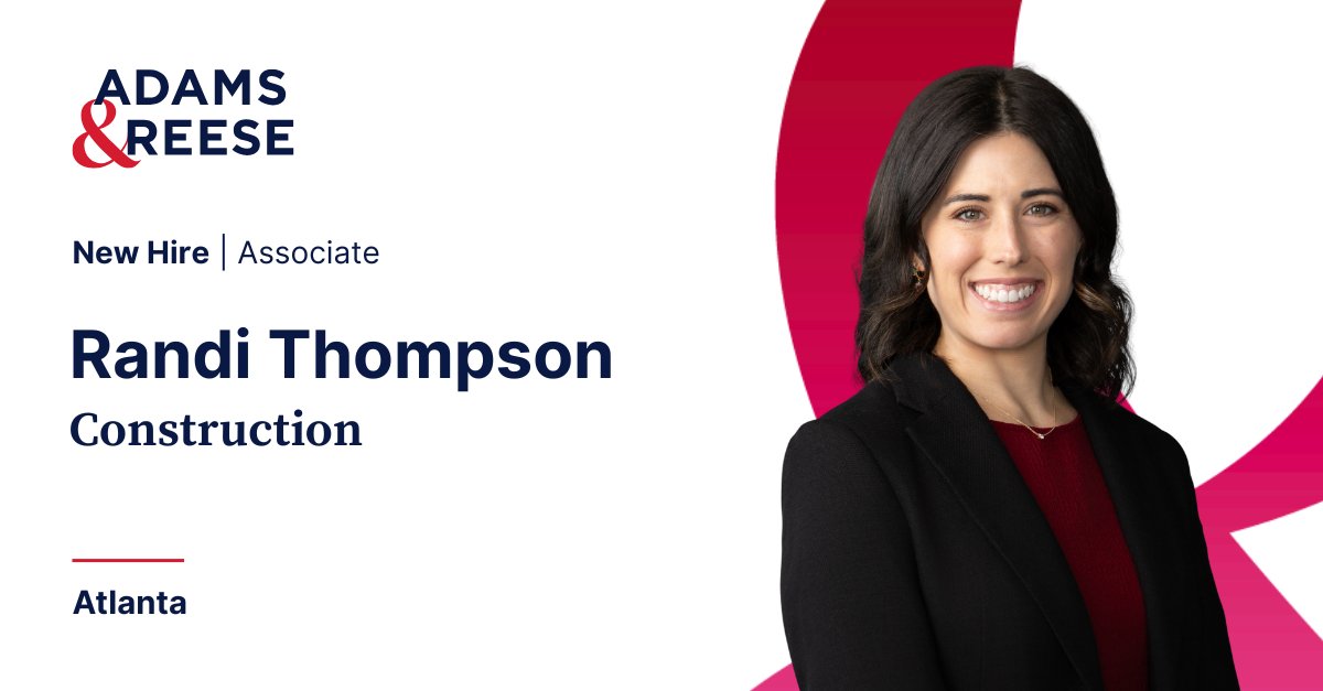 Adams & Reese tweet media