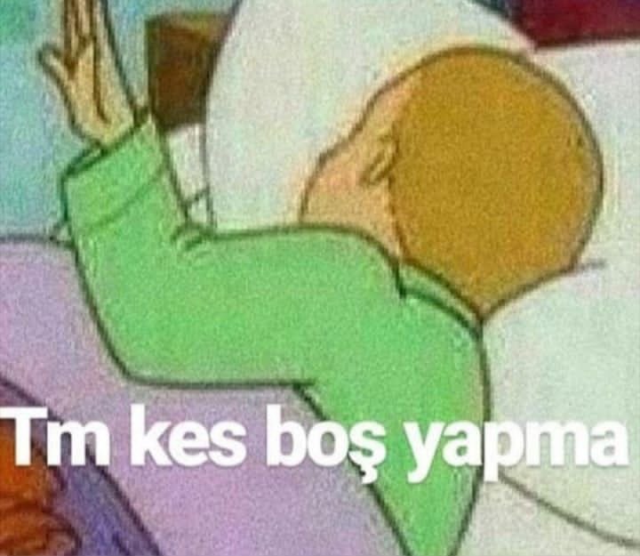şerif her konuştuğunda ben
