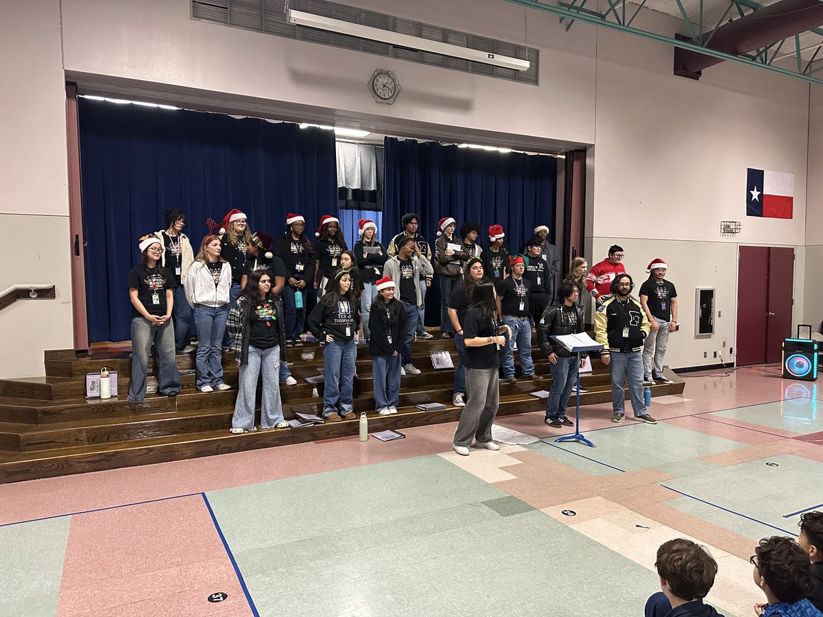 Foster Falcon Choir tweet media