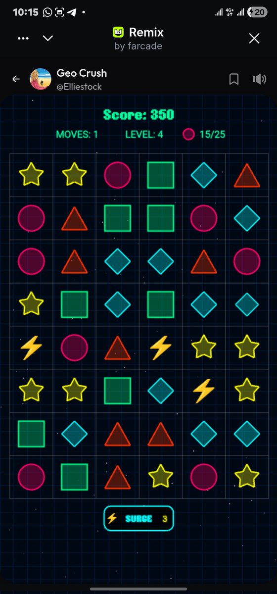 UILBaseBuilders's tweet image. Opened BaseApp for 5 minutes. Now I’m on Level 4 matching shapes because doing this just feels so right
How did you explore @baseapp today?