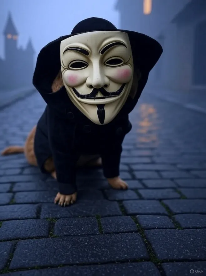 <a href="/IOHK_Charles/">Charles Hoskinson</a> “Guess my name?
It starts with L… ends with A… and gives you zoomies 🐶