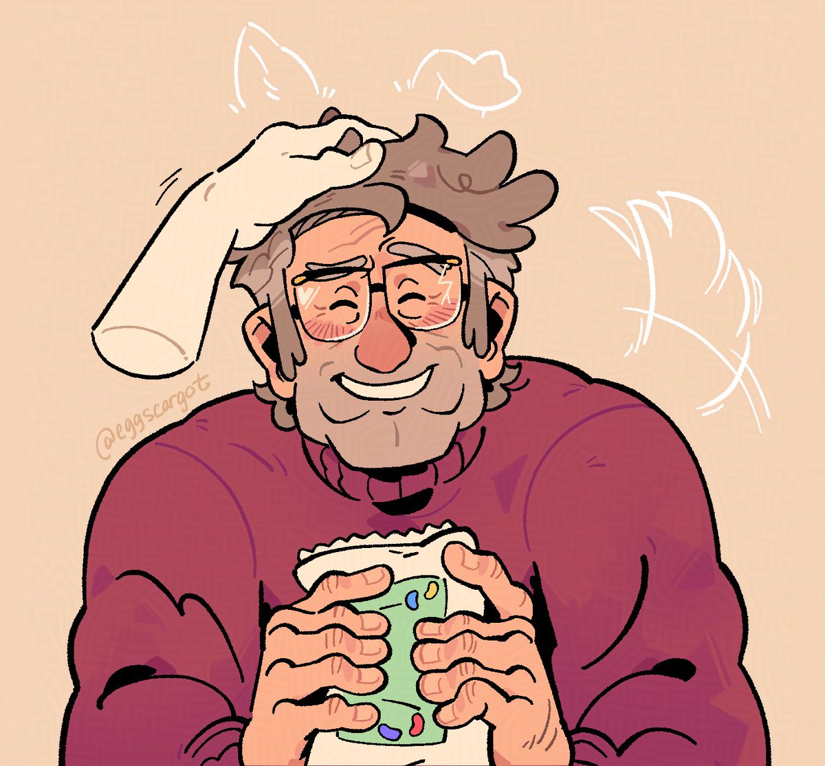 EggsCargot's tweet image. My take on @Curry_Doez_Stuf 's drawings of Ford!
They're real cute! Thank you for letting me redraw them✨🥺

#GravityFalls #stanfordpines #fordpines