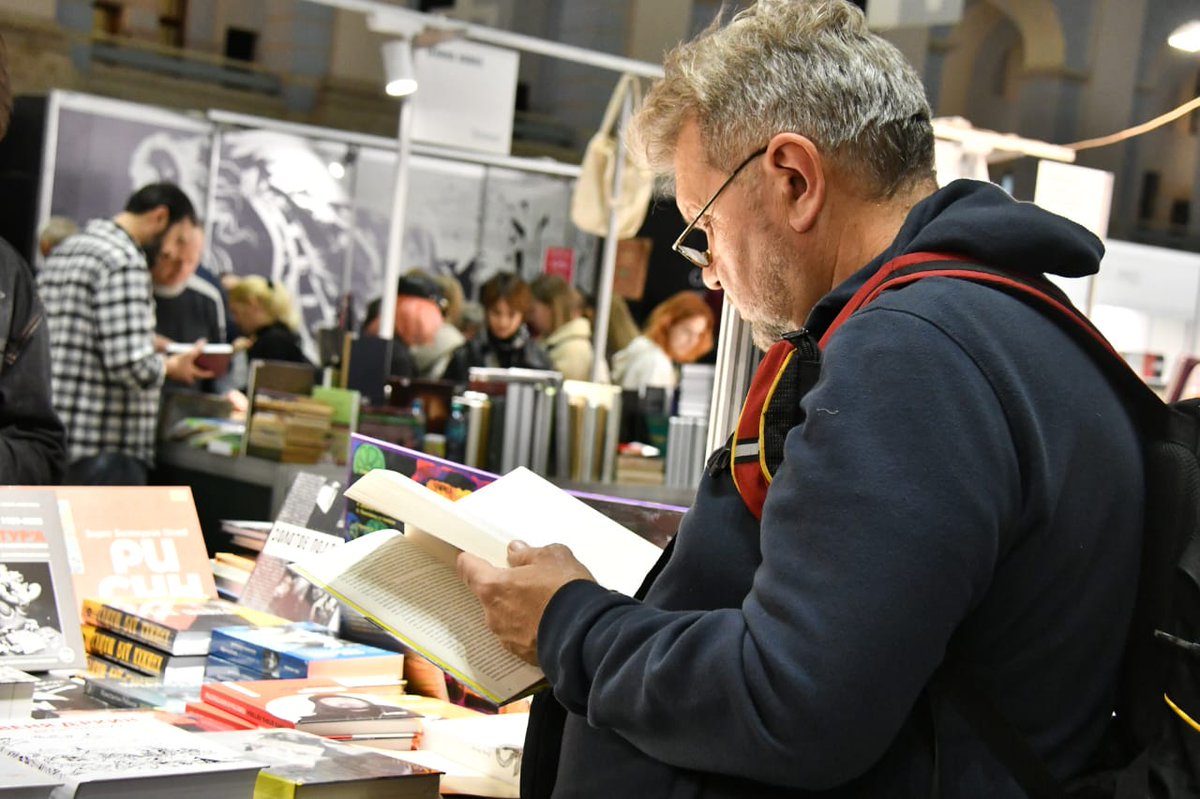 SportArtsCultur's tweet image. Day 2: Moscow International Book promote the culture of reading. [3/3]

 #MoscowBookFair #SAAuthors #InspiringANationOfWinners