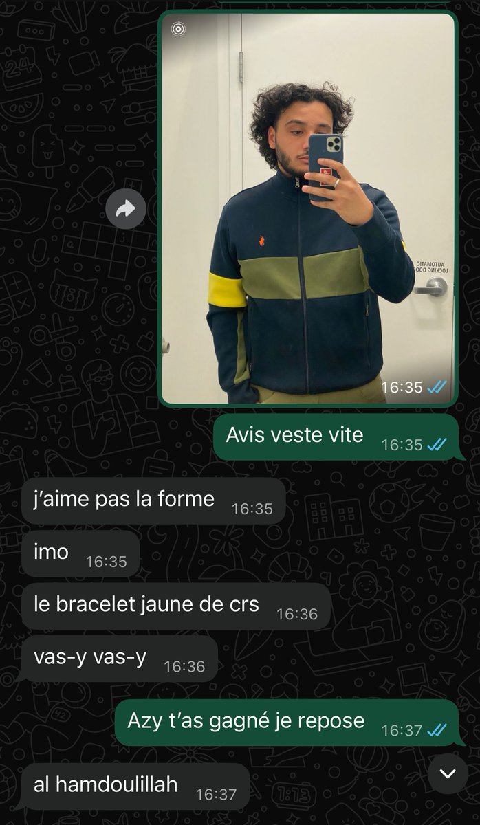 Ismaïl tweet media