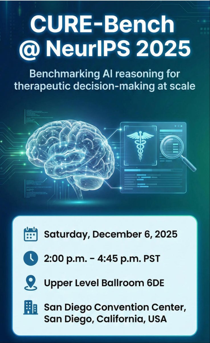 AI Scientists powered by ToolUniverse @ Harvard tweet media