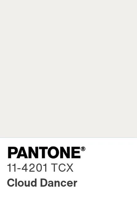 لون السنة من pantone
الابيض او الاوف وايت 🤍

والصراحة هو اكثر لون احبه الابيض 🥹