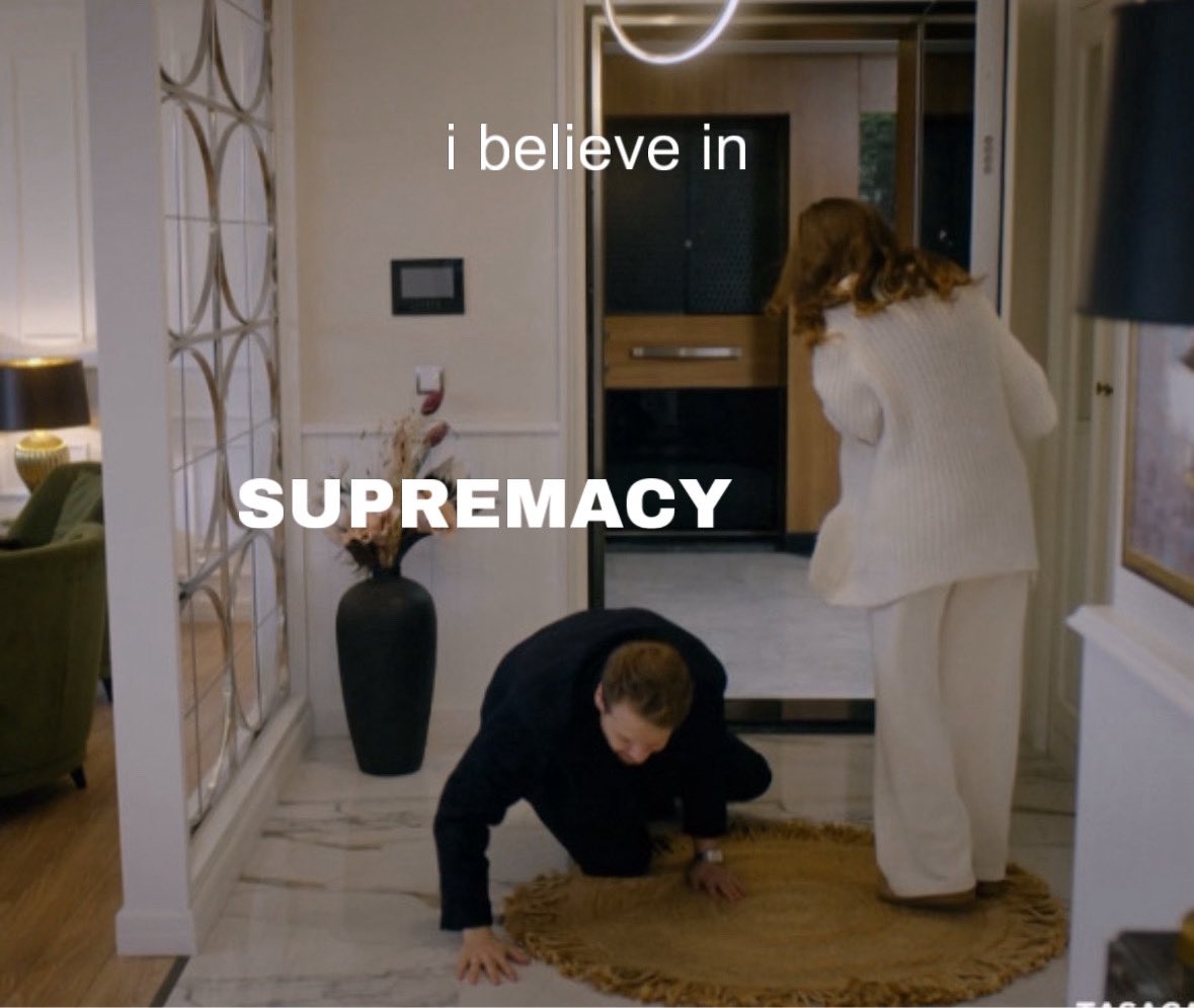 i believe in eleni miryano supremacy
#taşacakbudeniz