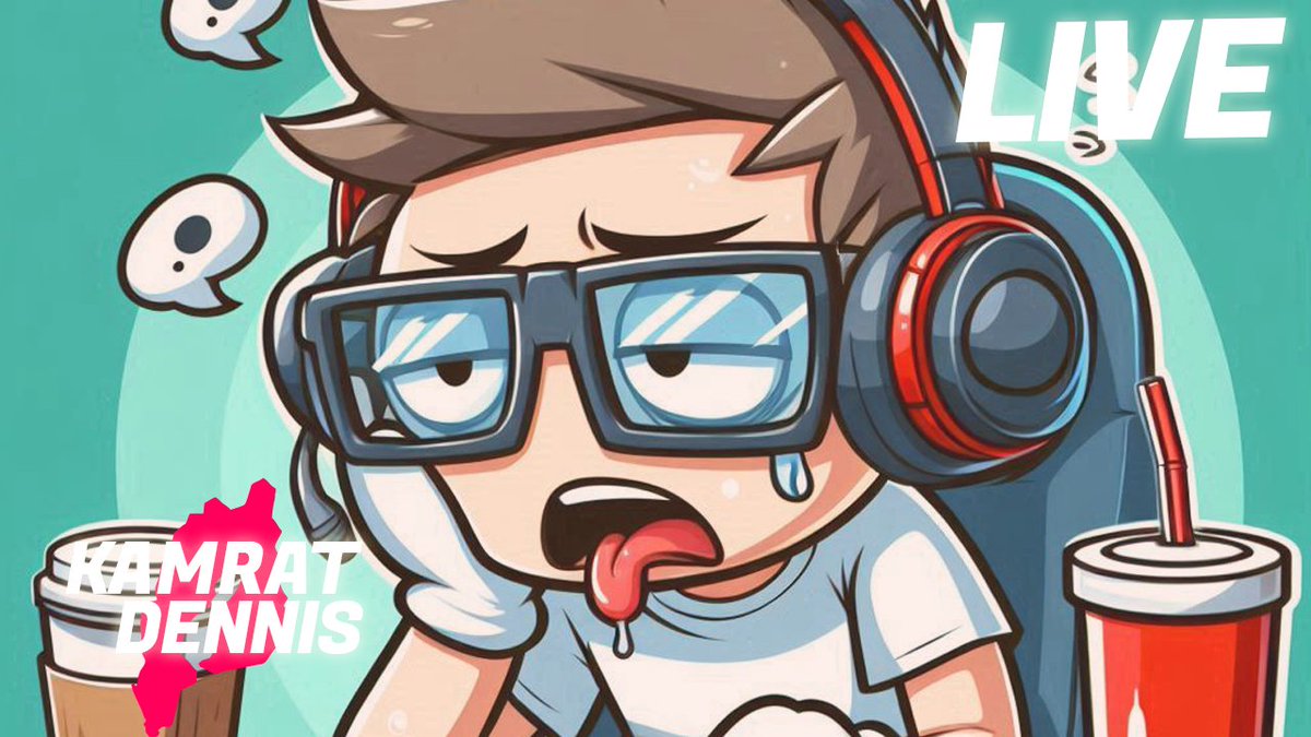 1440p SWE/ENG Fortnite ZB // Saturday.   twitch.tv/kamratdennis I tiktok.com/@kamratdennis/… Friday sore throat.