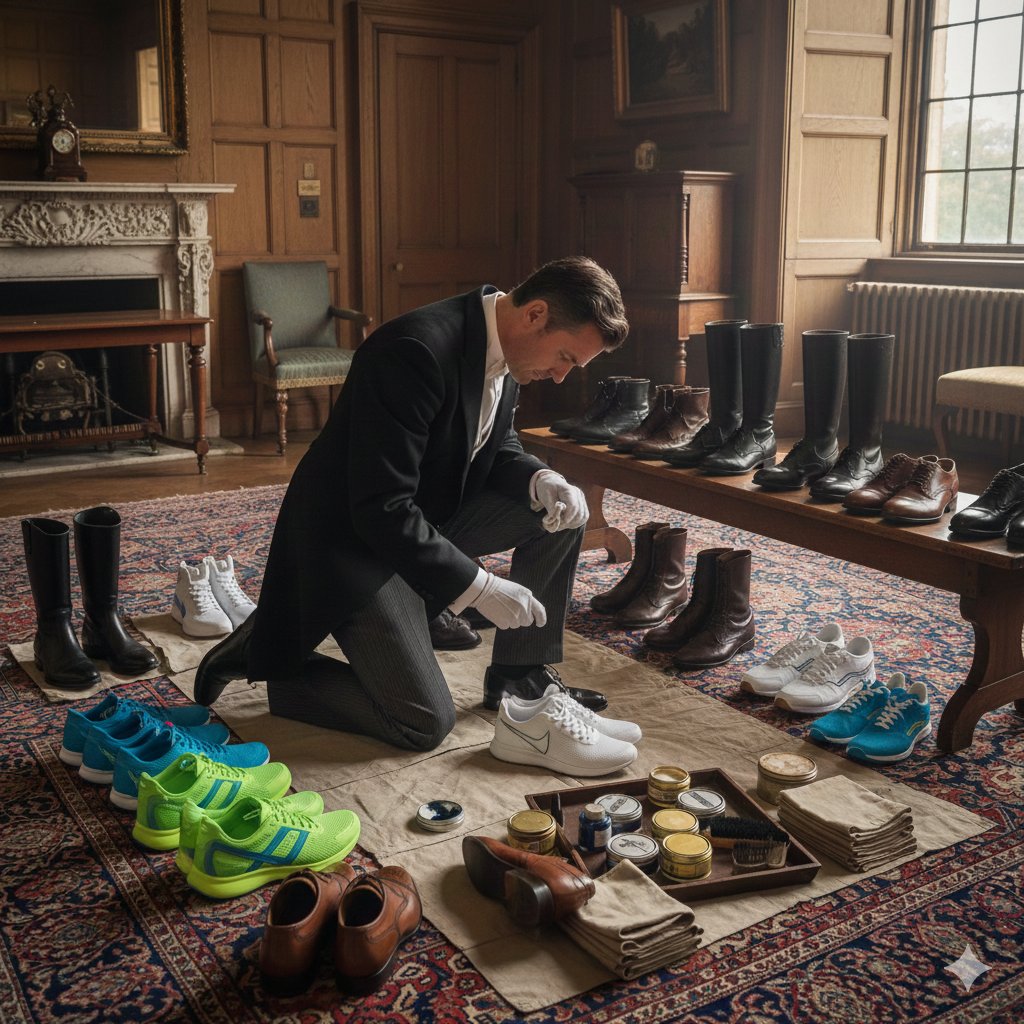 Sub_carson_pl's tweet image. Obowiązki kamerdynera.