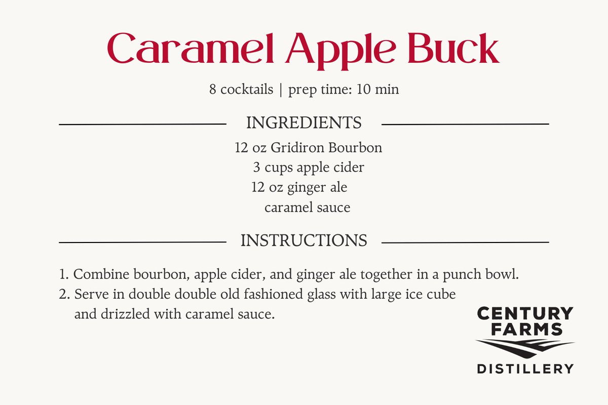 CycloneGridiron's tweet image. If you're feeling the need for a cocktail right now, here are a couple recipes featuring Gridiron Bourbon. #APourWithAPurpose