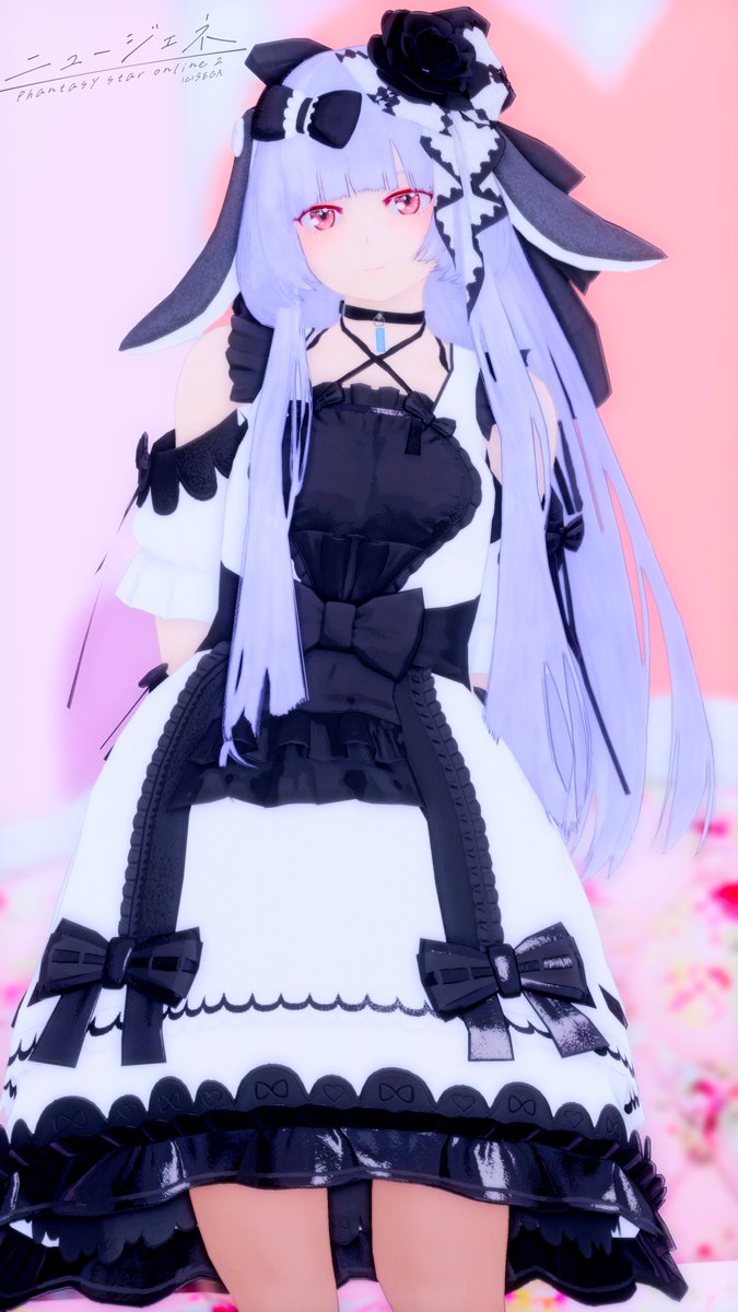 おひる #メンテの日じゃないけどssを貼る #PSO2NGS_SS