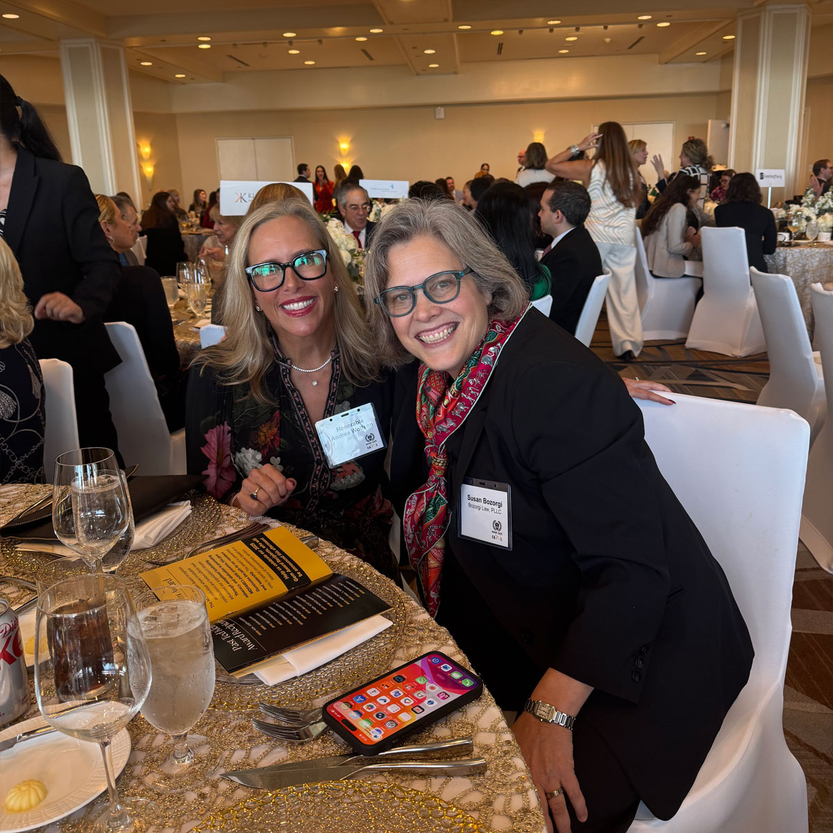 keepawolfson's tweet photo. Judge Andrea Wolfson enjoyed attending the Miami‑Dade Florida Association for Women Lawyers (MDFAWL) 2025 Judicial Reception yesterday! 🥂✨ 
Read more: https://t.co/JnfknfAFRy
#MDFAWL #WomenInLaw #LegalCommunity https://t.co/mnmBZNca9u
