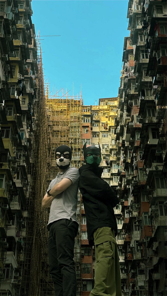 SyoutaaHayashi's tweet photo. 小明 x 小赫 (@yjyz1024) 

The famous Monster Building spot in Hong Kong

#pupplay #puppyplay #pupplaycommunity https://t.co/Gxgn3IXfv5