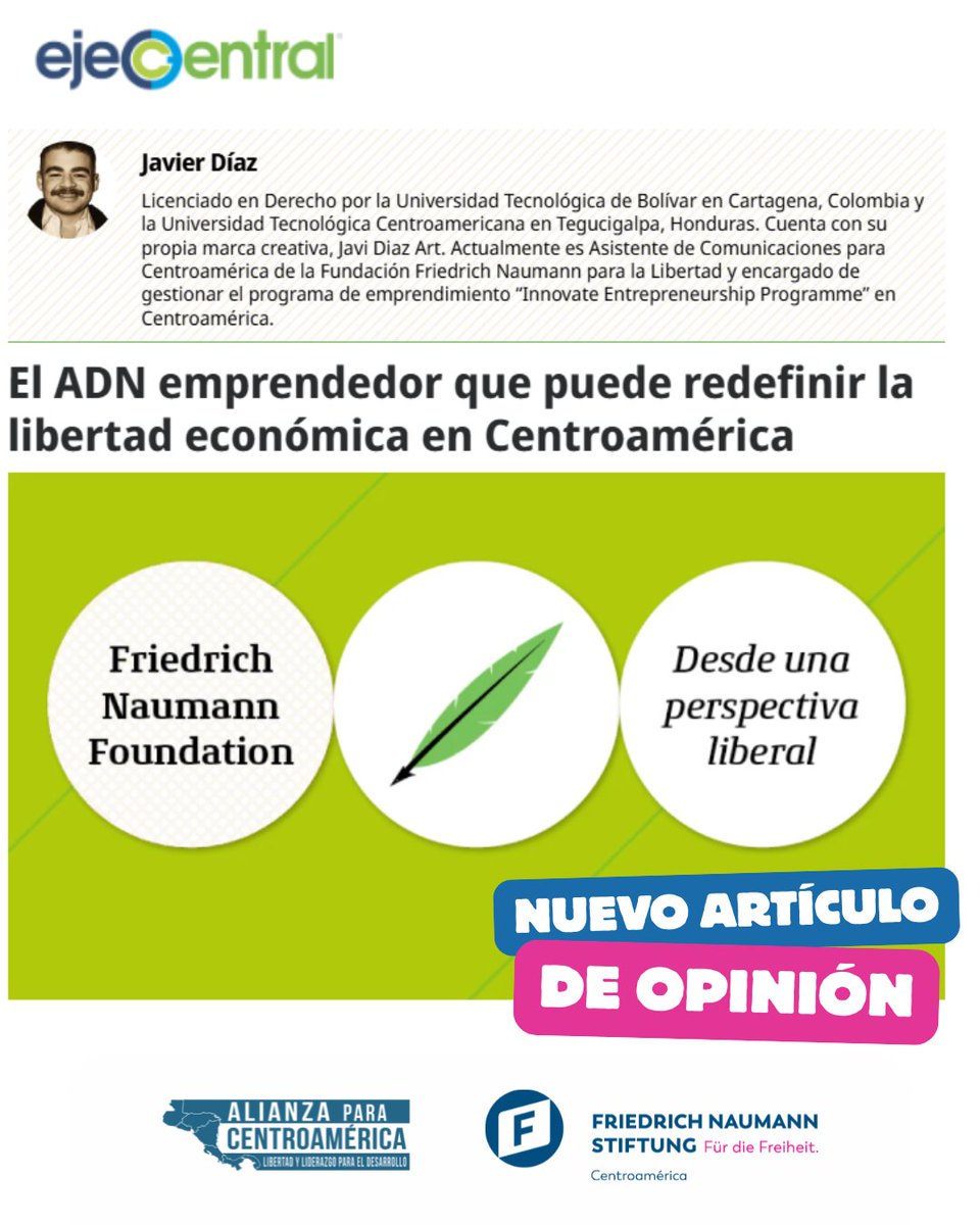 🚀 El emprendimiento como motor de libertad. 
Conoce a los ganadores de la décima edición del Innovate Entrepreneurship Programme.

👉 Lee el artículo completo aquí: ejecentral.com.mx/opinion/el-adn…