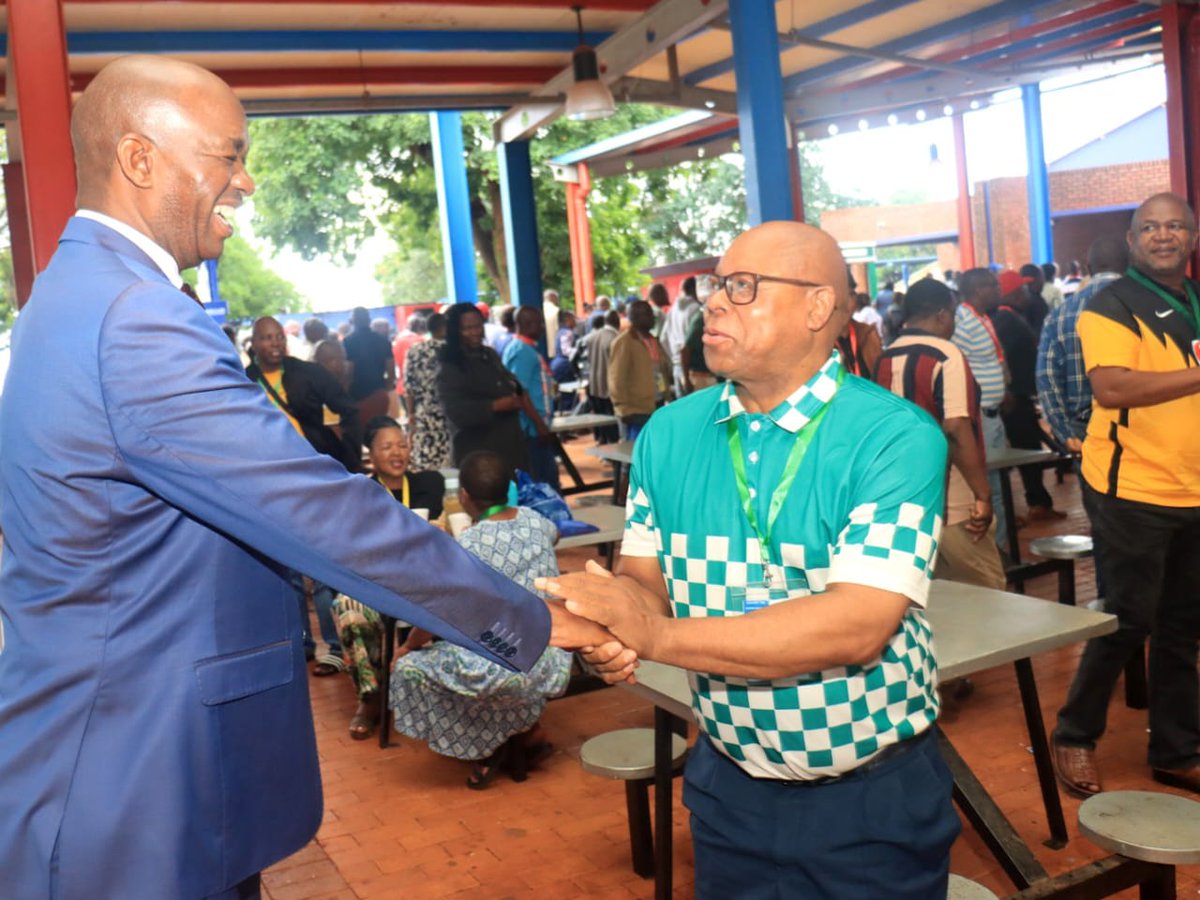 Hubert Mathanzima Mweli tweet media