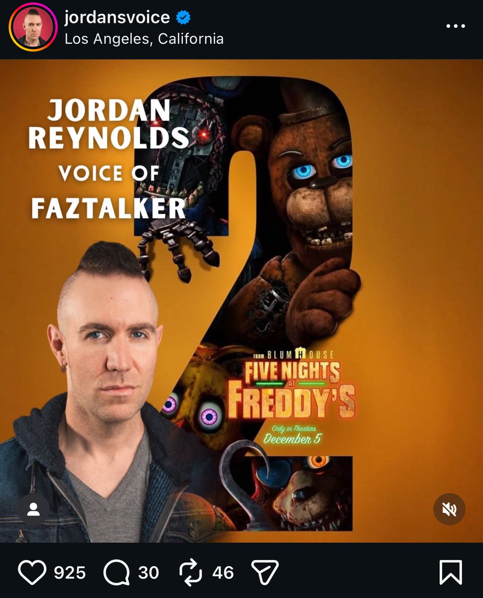 femaletravis's tweet photo. THE VA OF ASCH FROM APHMAU IS IN THE FNAF 2 MOVIE?? https://t.co/p6M6IZrUg0