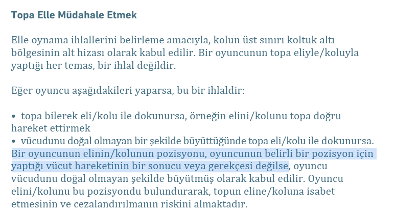 rcmpFrost's tweet photo. @EltunHaber1 kurallara göre evet penaltı değil ama fenere böyle bir pozisyon olsa canım sıkılırdı. bence penaltı olmalıydı https://t.co/ZpPyzPei4G
