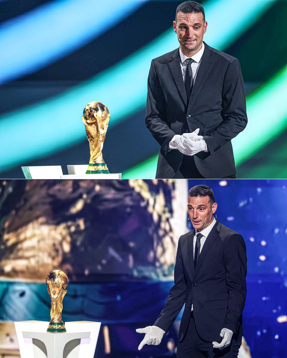 Scaloni y una opinión sobre los 3 rivales de Argentina

 "Conozco al entrenador de Argelia. Fue mi entrenador en la Lazio. Buena selección con grandes jugadores y un semillero que nutre a Francia y a otros países. 

 "Austria hizo una gran eliminatoria. Es un rival difícil"

"