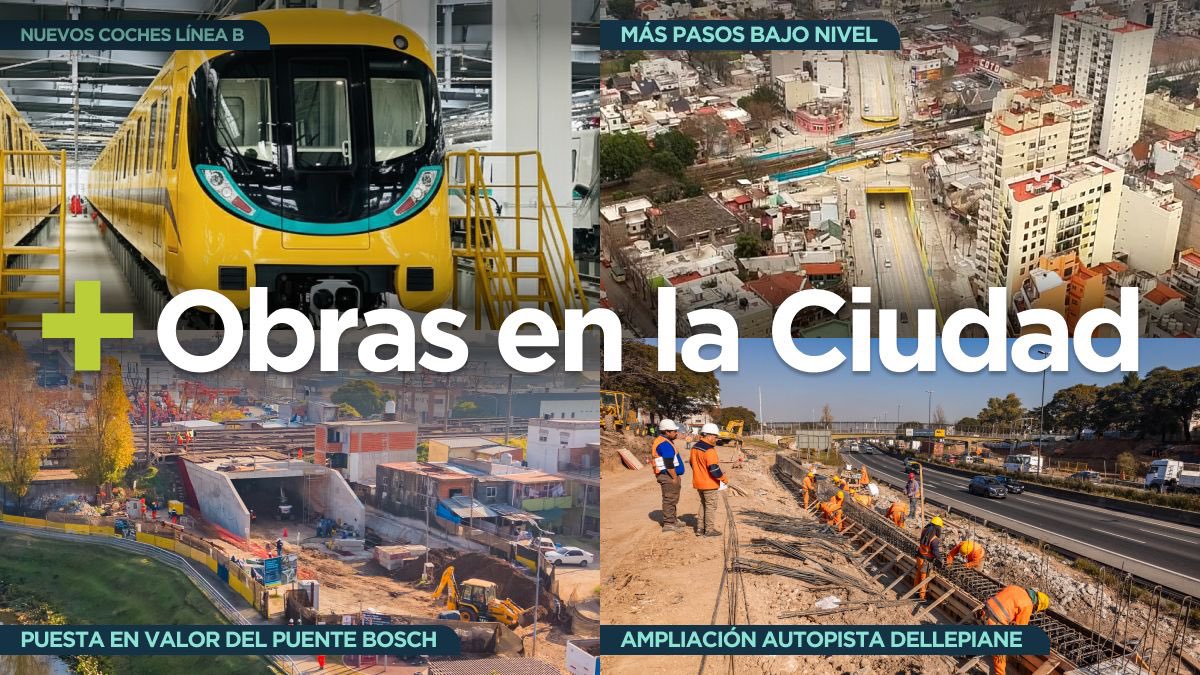 GustavoArengo's tweet photo. 🚧 FINANCIAMIENTO PARA OBRAS VIALES 🚧

Hoy se promulgaron dos leyes que @LegisCABA aprobó la semana pasada y que autorizan a la Ciudad a contraer préstamos para financiar obras viales.

Por un lado, un préstamo por USD 375 millones para:

🚇 Compra de los nuevos coches de la línea B de subtes, además de nuevas formaciones para las líneas A y C.

Y, por el otro, un préstamo de USD 75 millones para:

🛣️ Obras de ampliación de la Autopista Dellepiane.
🚝 Construcción de los nuevos Pasos Bajo Nivel de las calles García Lorca, Irigoyen y Marcos Sastre.
🌉 Puesta en valor del Puente Bosch.

Seguimos invirtiendo los recursos de la Ciudad en obras de infraestructura que mejoran la calidad de vida de todos los vecinos.