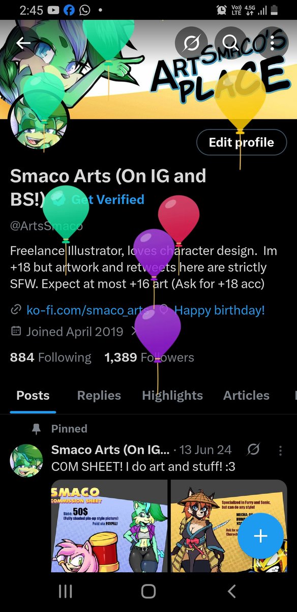 Smaco Arts (On IG and BS!) tweet media