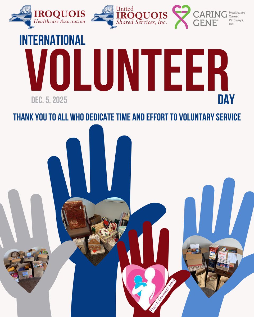 Iroquois Healthcare Association tweet media