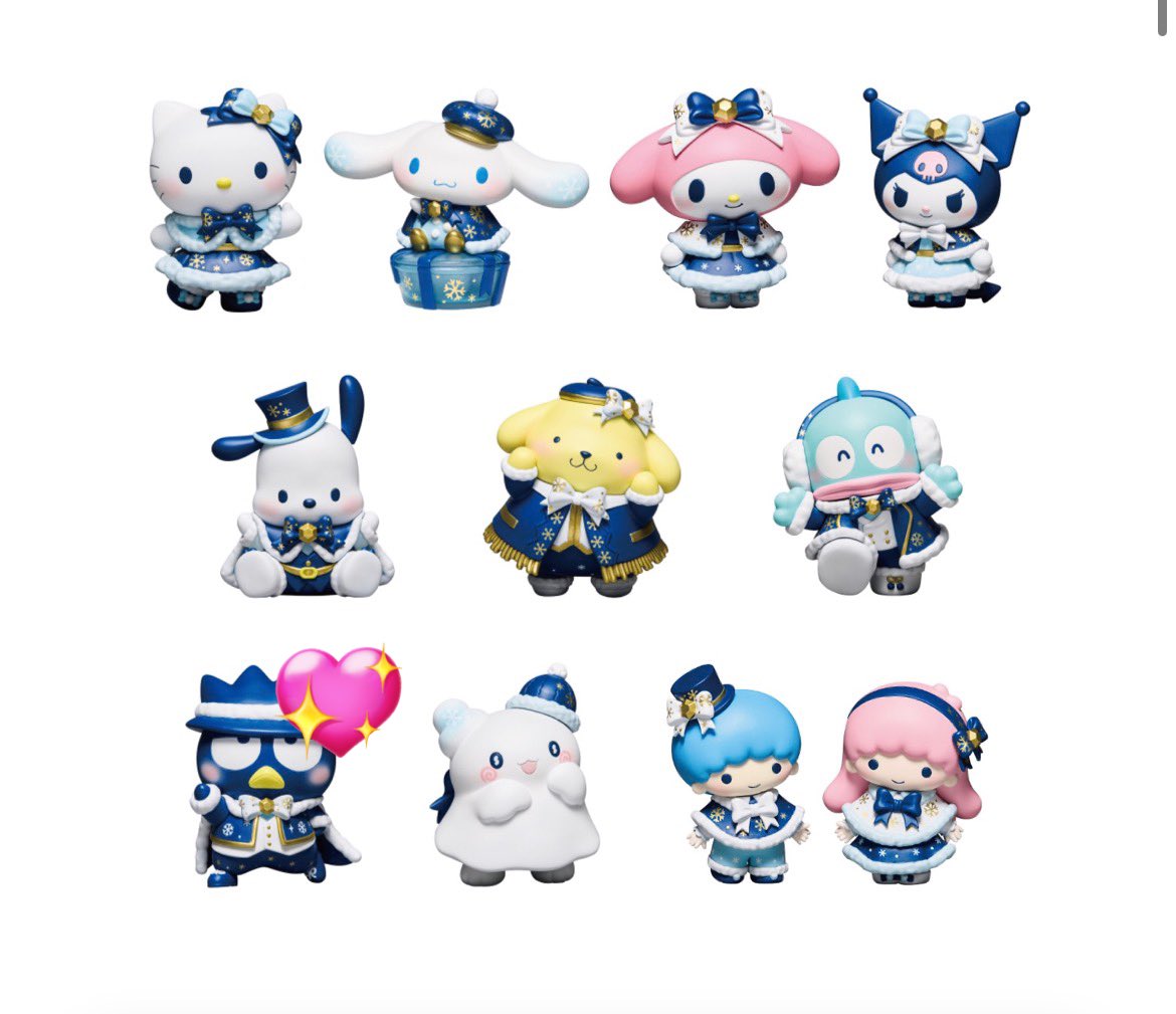 l_e8j's tweet photo. 【交換】Happyくじ『Sanrio characters Holiday Collection』 サンリオ ハッピーくじ

譲:B賞  シナモロール シナモン (画像1枚目)

求:A賞 バッドばつ丸(画像2枚目)> B賞  ハローキティ(画像3枚目)

郵送希望です。

お気軽にお声掛けください🙇‍♀️ https://t.co/bfsbi32EVh