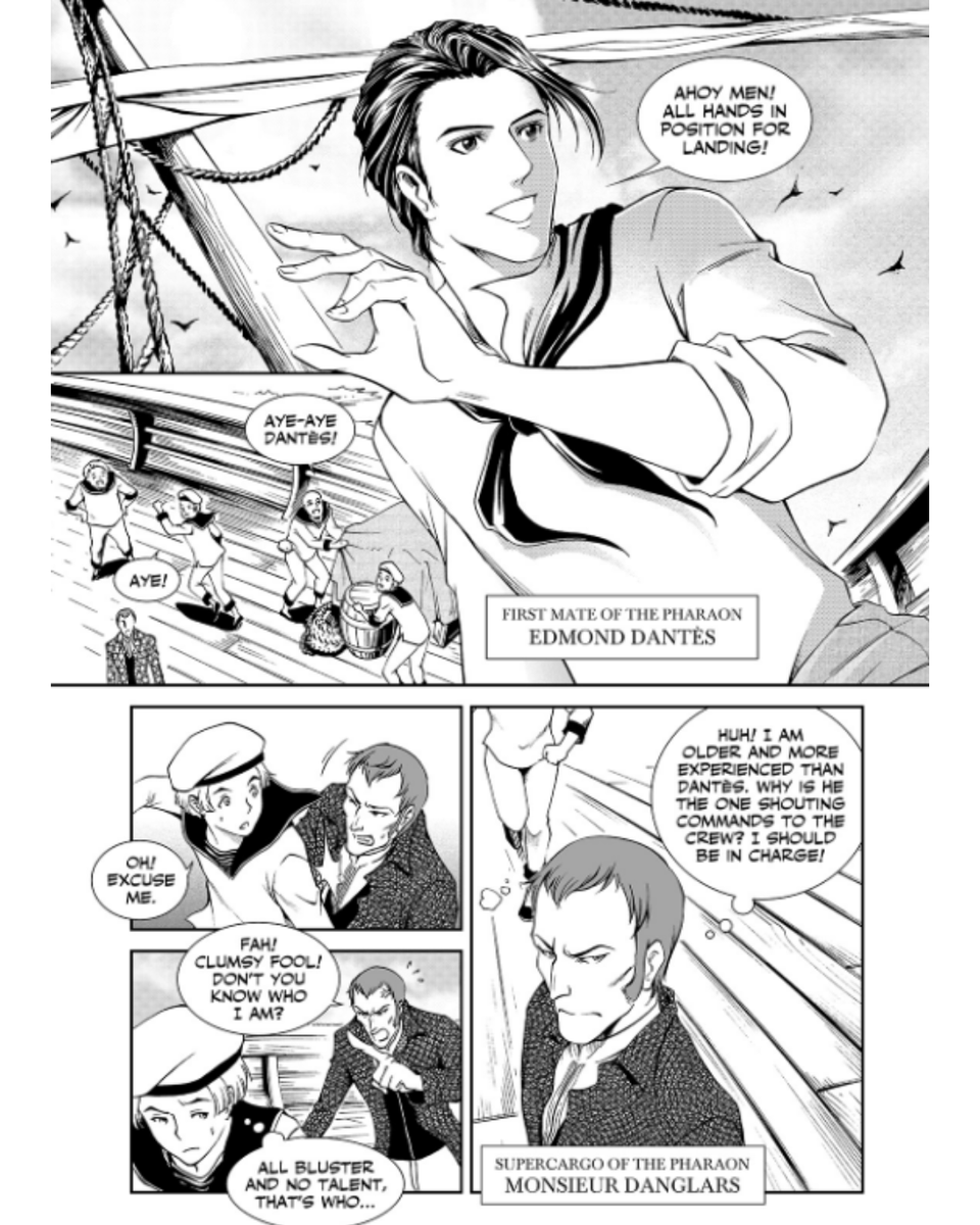Manga Classics tweet media