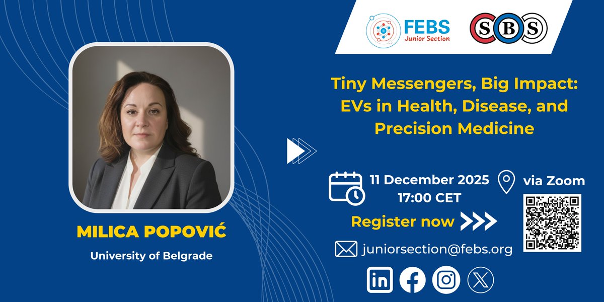 FEBS Junior Section tweet media