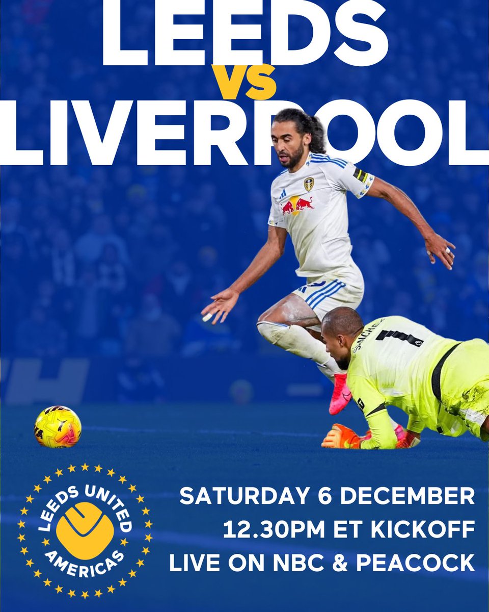 luamericas's tweet image. 40 meetups across North America tomorrow! You can watch Leeds United in every major city with your local Leeds United supporters' group. MOT 💙💛