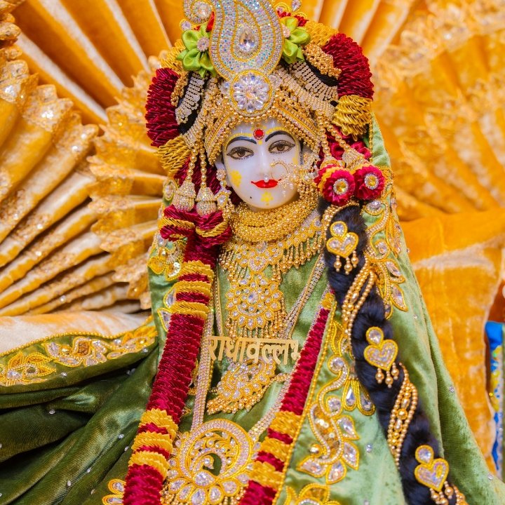 किससे नजर मिलाऊँ 
तुम्हें देखने के बाद.....
श्री राधावल्लभ ❤