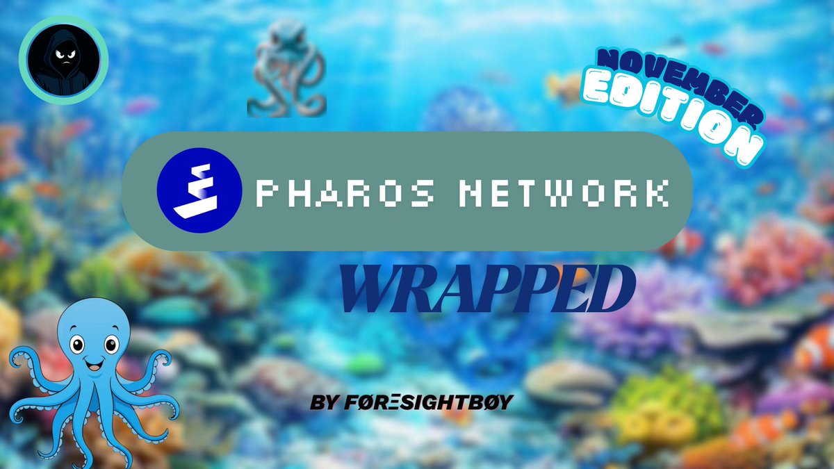 𝕀'𝕄 𝔸𝔹𝕆𝕌𝕋 𝕋𝕆 𝔹𝕃𝕆𝕎 𝕐𝕆𝕌ℝ 𝕄𝕀ℕ𝔻

We've all seen Spotify wrapped and discord wrapped now I present to you: 𝗣𝗛𝗔𝗥𝗢𝗦 𝗡𝗘𝗧𝗪𝗢𝗥𝗞 𝗪𝗥𝗔𝗣𝗣𝗘𝗗 (November Edition).👏

I bet you didn't see that coming. This is gonna be an exciting thread as I take you through