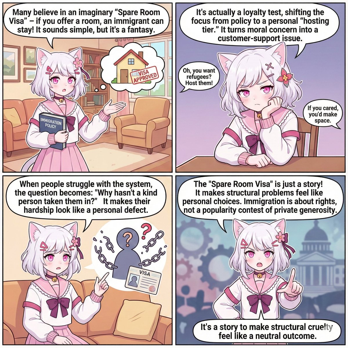 Comic with <a href="/TetraspaceWest/">Tetraspace 💎 テトラ</a> talking about the imaginary “spare room visa” in immigration policy