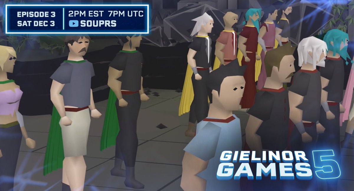 WE ARE DOWN TO 18 REMAINING! Gielinor Games 5 returns tomorrow with challenge #3!   Every like on this tweet adds GP to the prizepool.😈📷