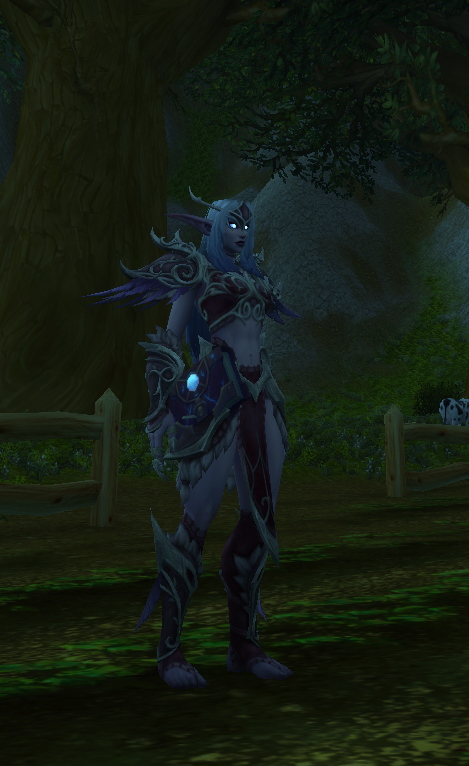anuanturus's tweet photo. Está guapísima. Se la pondré a alguna de mis cazadoras. Hasta aquí el hilo tostón nélfico. A ver si encuentro qué más cositas de nelfos hay por Azeroth nuevas, que veo que no son pocas. https://t.co/sZ6RDXvlAi