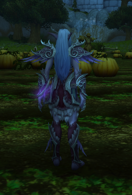anuanturus's tweet photo. Está guapísima. Se la pondré a alguna de mis cazadoras. Hasta aquí el hilo tostón nélfico. A ver si encuentro qué más cositas de nelfos hay por Azeroth nuevas, que veo que no son pocas. https://t.co/sZ6RDXvlAi