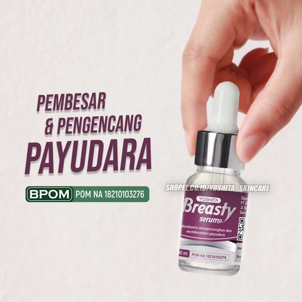 Stokhorst14's tweet photo. Cek Pembesar Payudara YOSHITA BREASTY SERUM dengan harga Rp115.000. Dapatkan di Shopee sekarang! https://t.co/dh57TSMTJE https://t.co/gVPdCktKbT