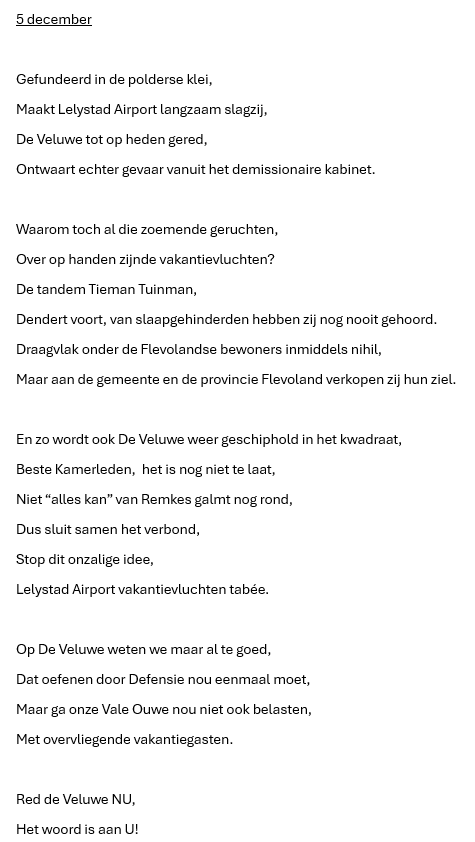 Stichting Red de Veluwe tweet media