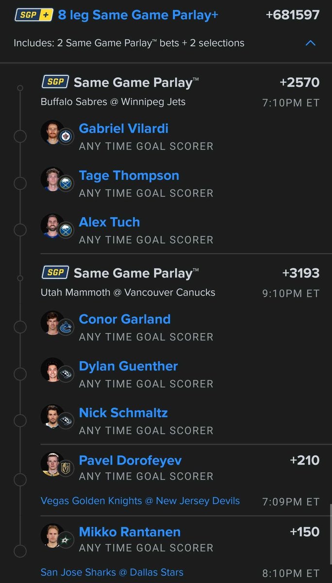 The Bet Syndicate Algorithm tweet media