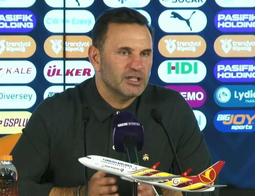 Okan Buruk: Biz nasıl 1 kırmızı kart ve penaltı beklediysek; Samsunsporlular da penaltı beklediler. Benim görüşüm kol doğal konumunda.