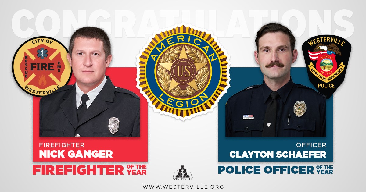 Westerville Police tweet media