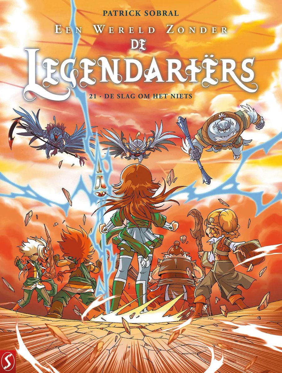 stripland_BENL's tweet photo. De Slag om het Niets, deel 21 van (Een Wereld Zonder) De #Legendariërs, is verschenen bij #SilvesterStrips. Shimy ontdekt waarom ze is gekidnapt door Gruizel en Solaris. Een mysterieus fenomeen, het NIETS, bedreigt de elfenwereld. #PatrickSobral #Sinterklaas https://t.co/ZAa7ILUfT2