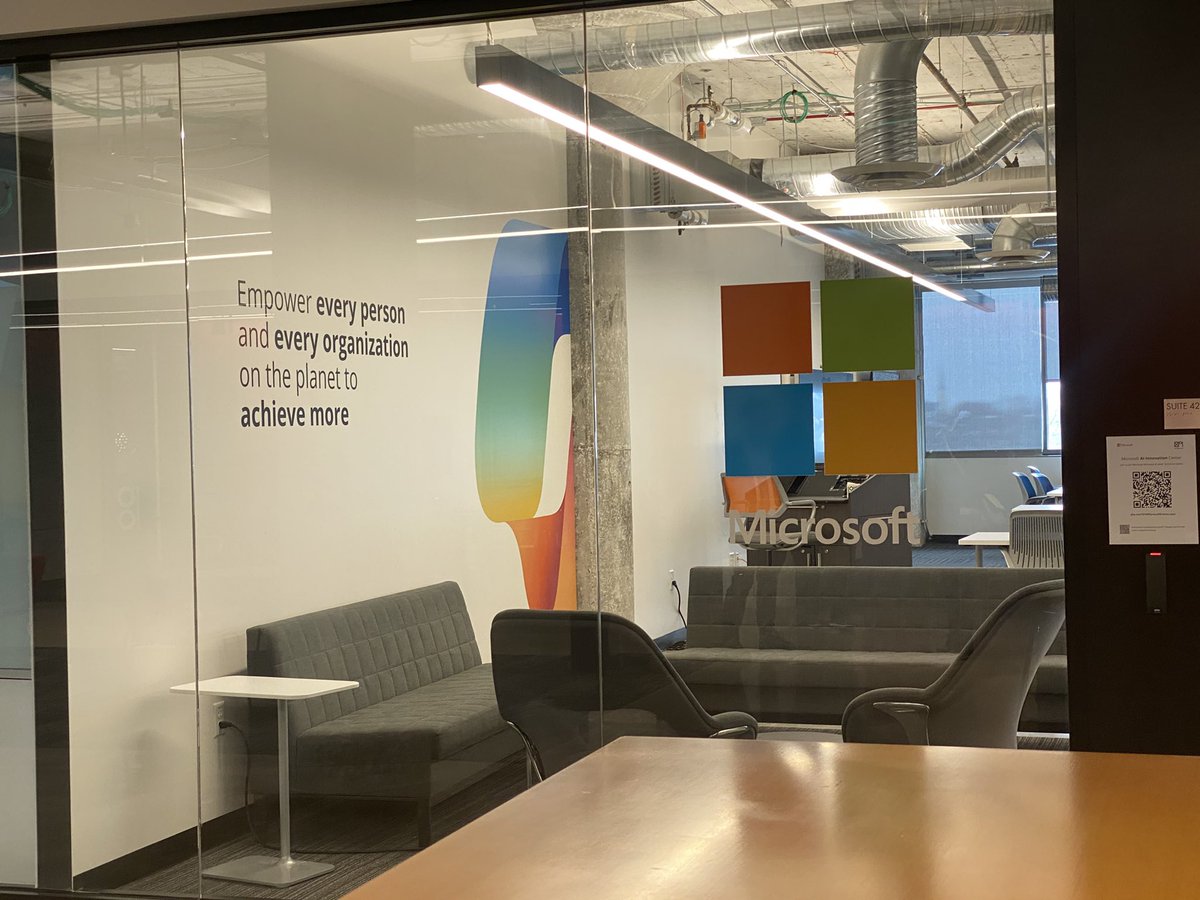 Visited the Cincinnati Innovation Hub today. Impressive!